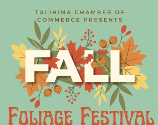 View 2023 Talihina Fall Foliage Festival Flyer